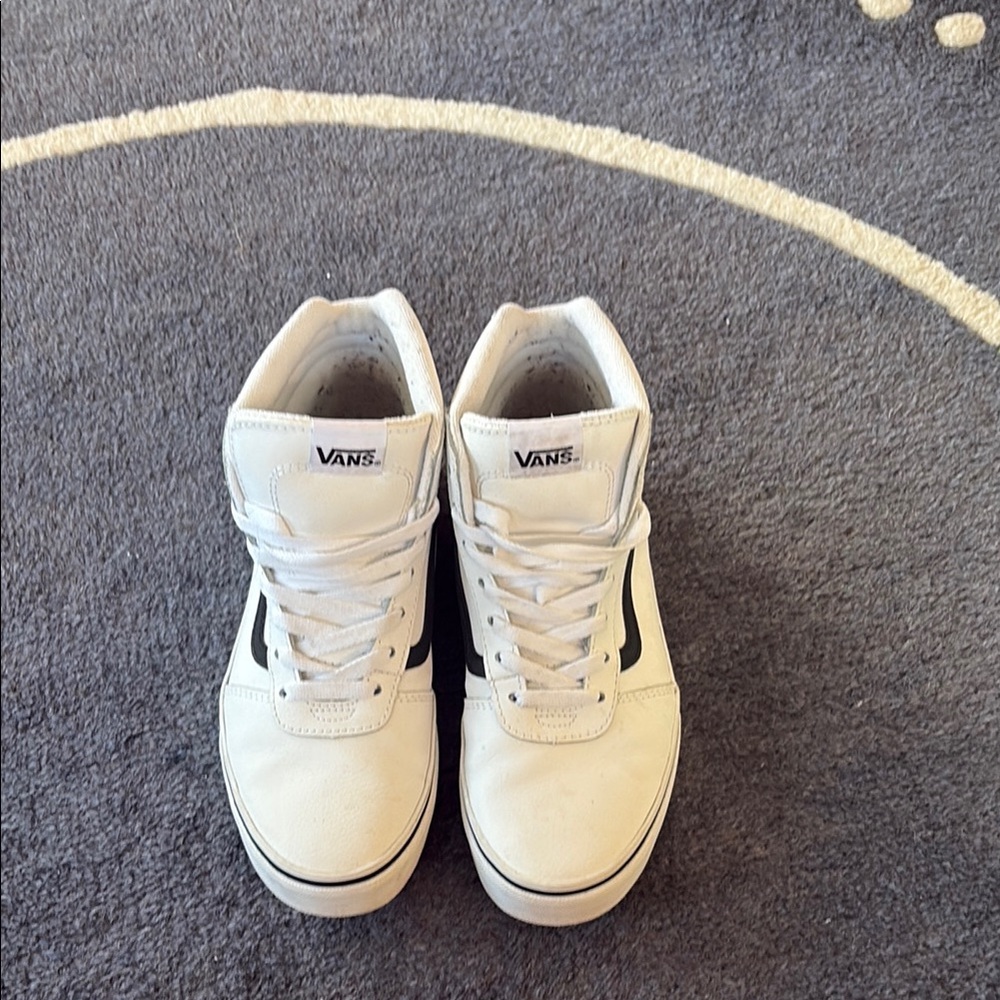 Vans Kids White Sneakers